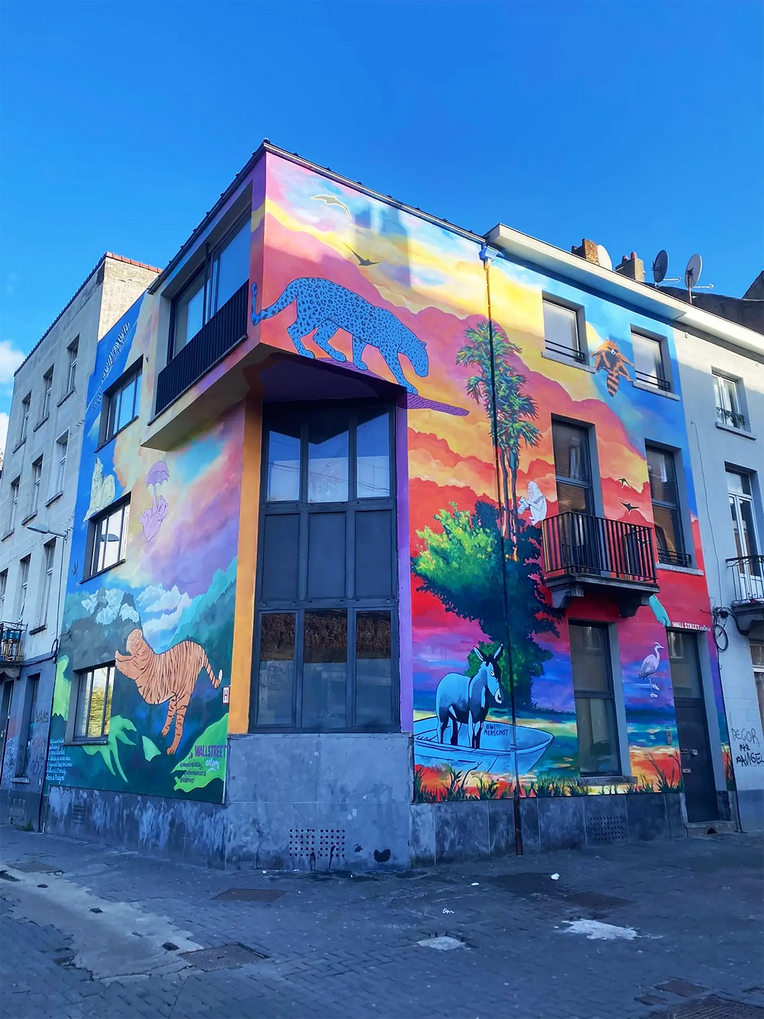 A talented Belgian collective