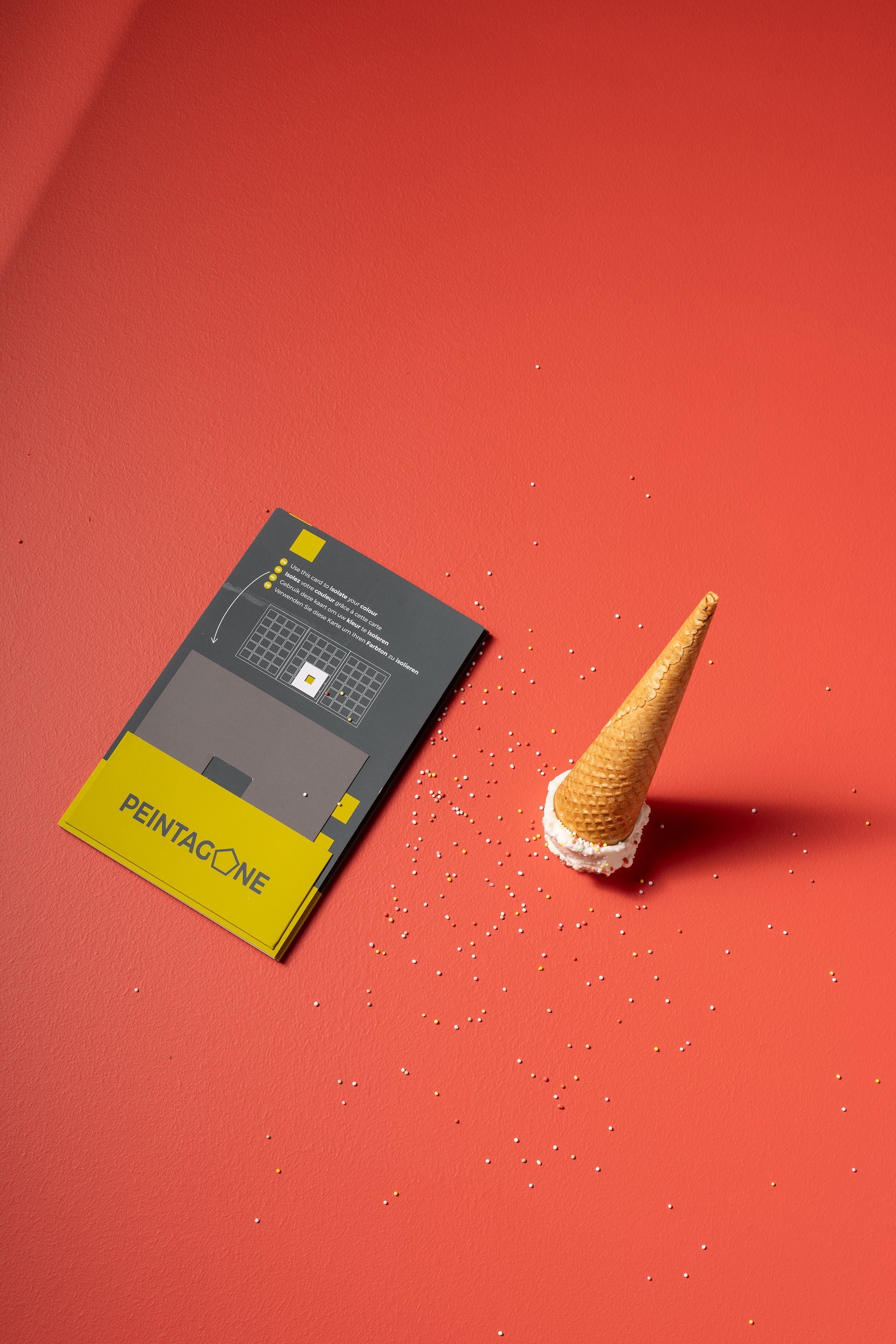 Colour items