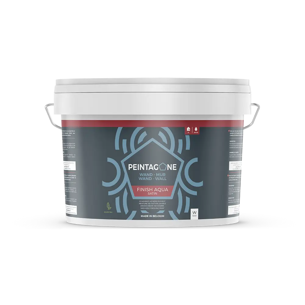 Finish Aqua Satin