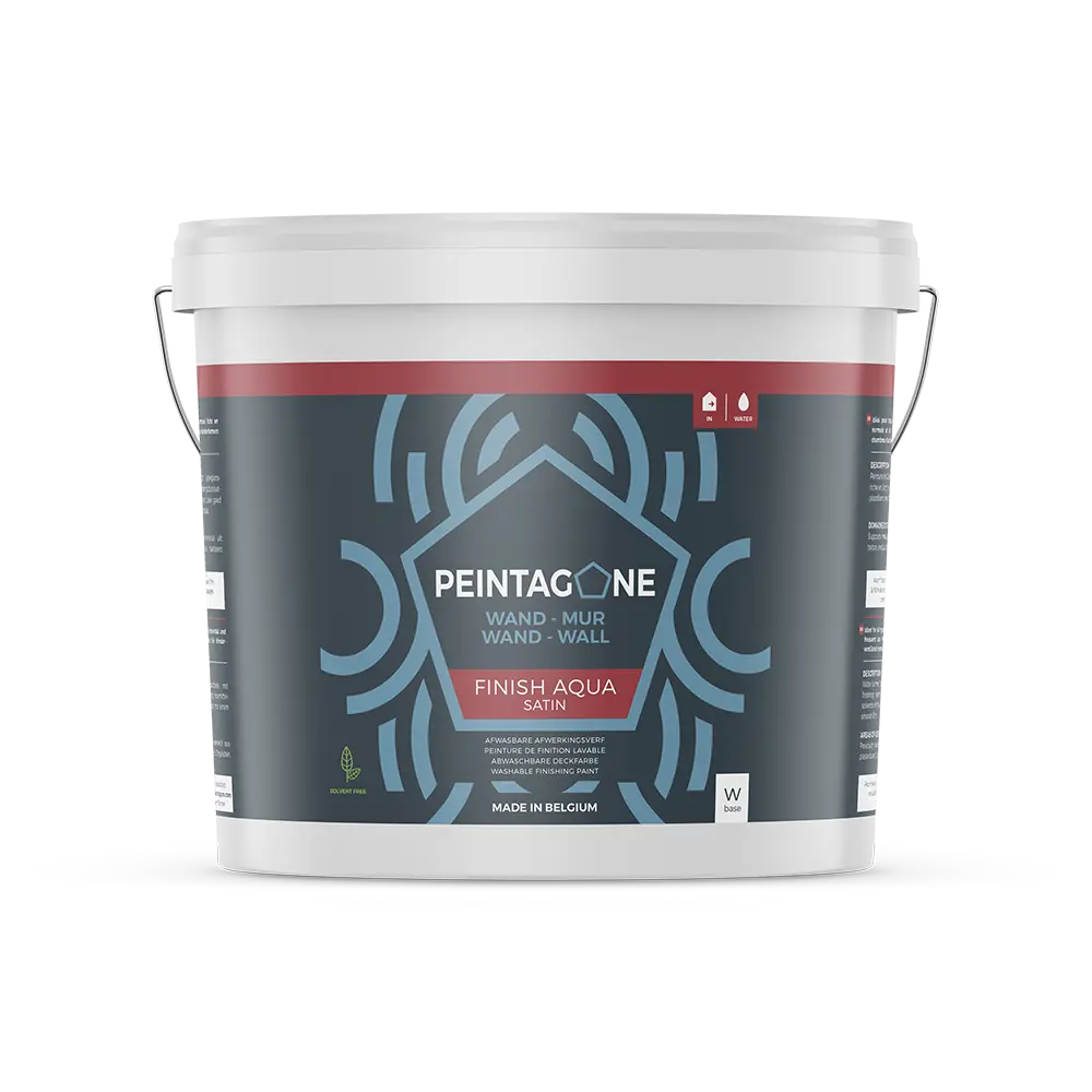 Finish Aqua Satin