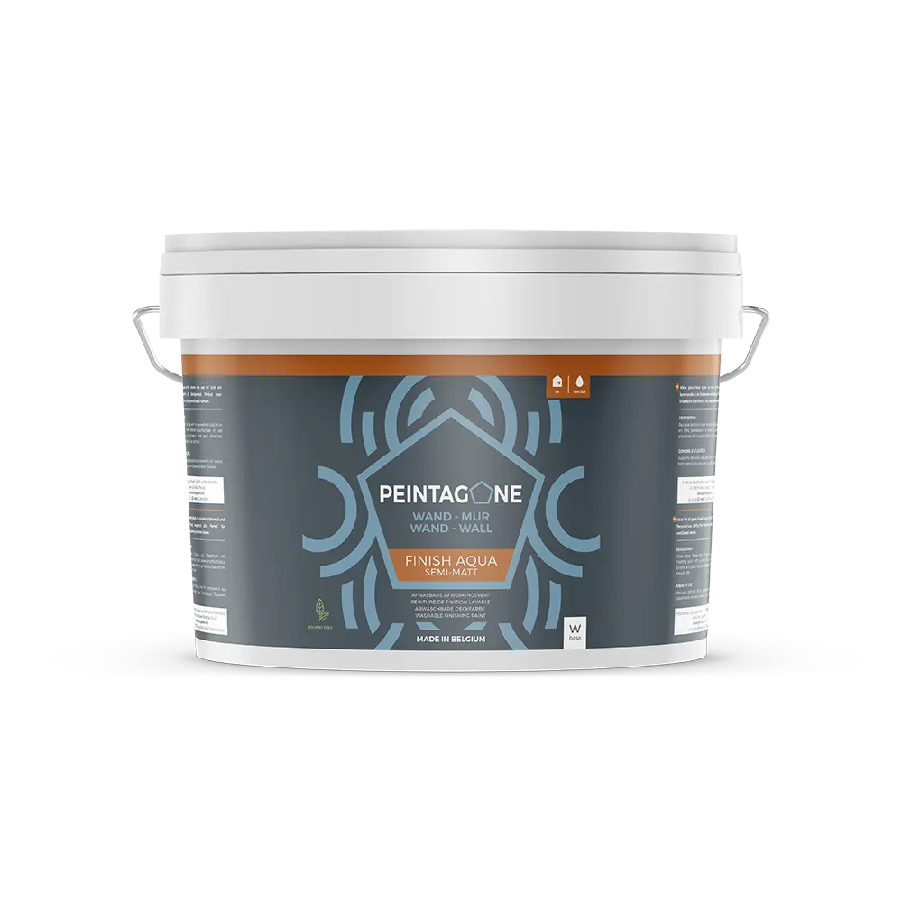 Finish Aqua Semi-Matt