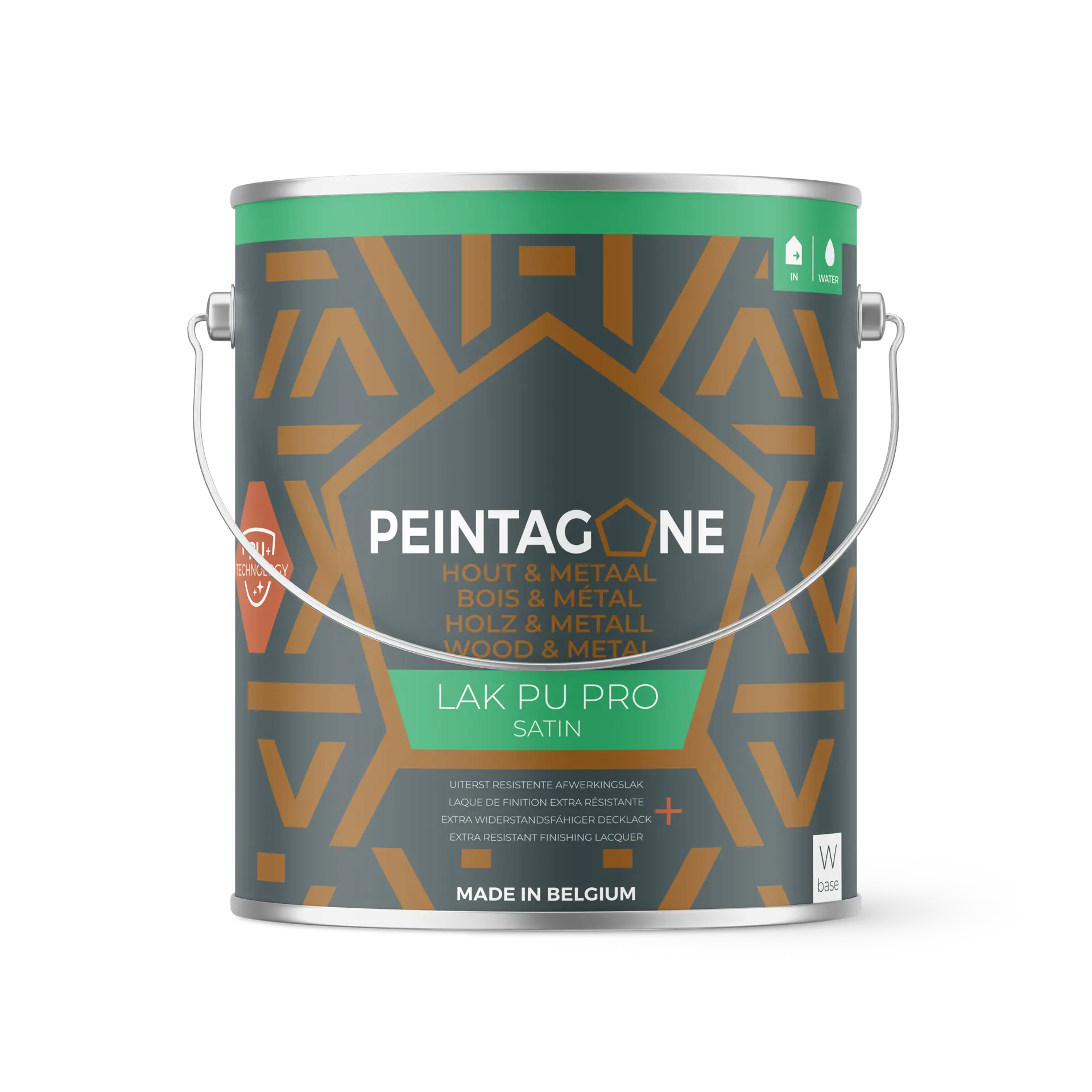 Lak PU Pro Satin