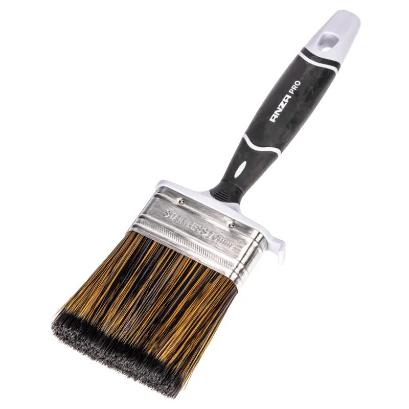 Super Effective Flat Brush Ergo - Anza