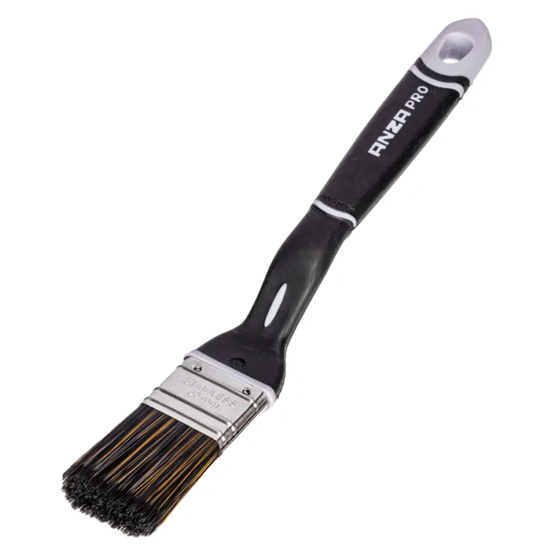 Super Effective Short Angled Brush Ergo - Anza