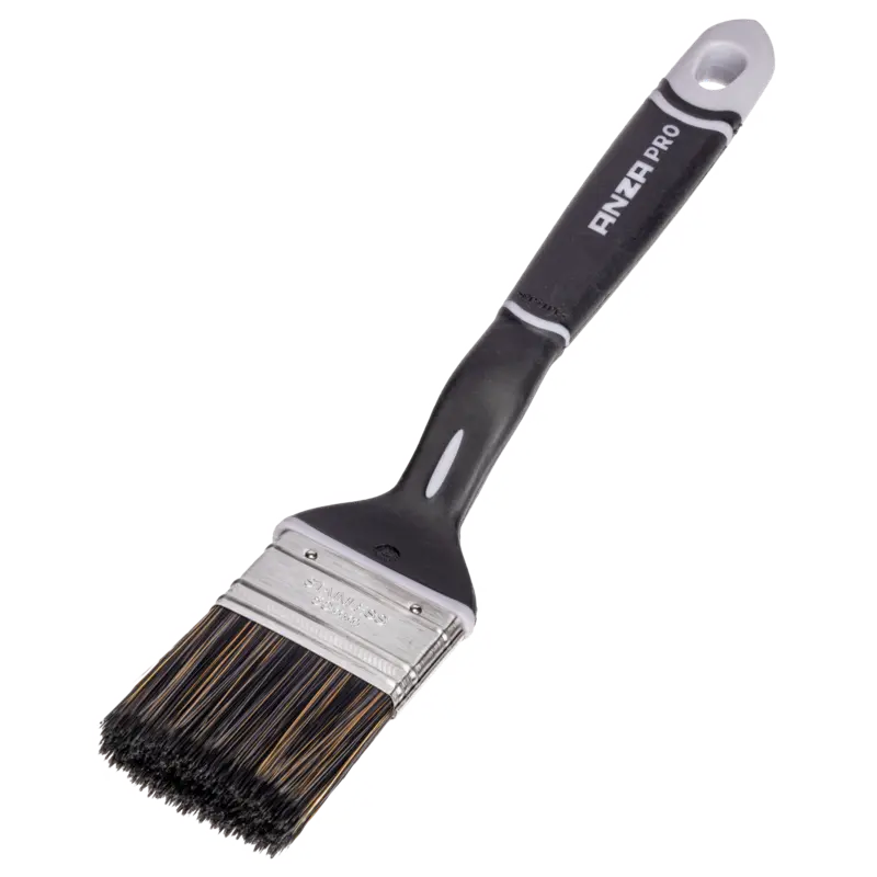 Super Effective Short Angled Brush Ergo - Anza