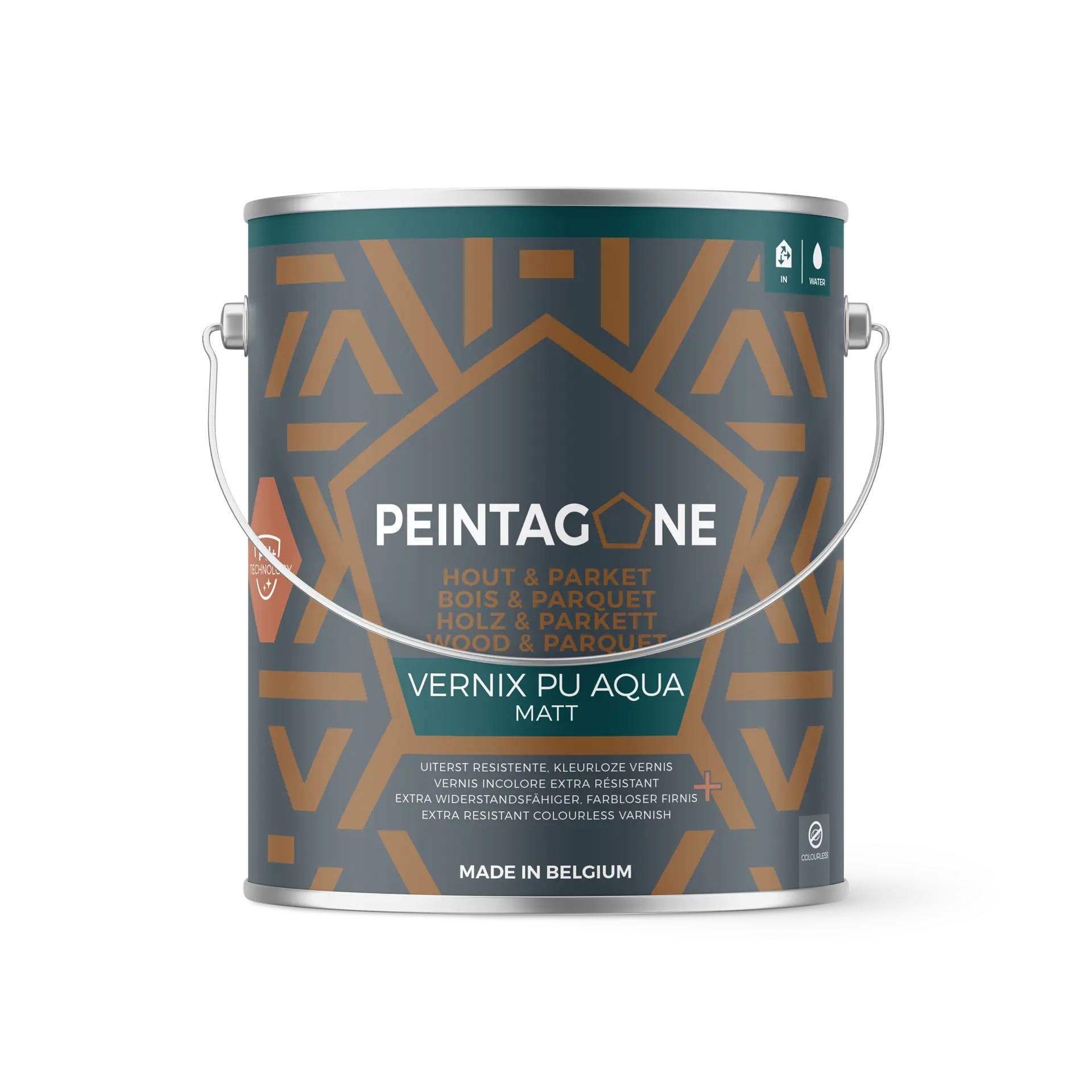 Vernix PU Aqua